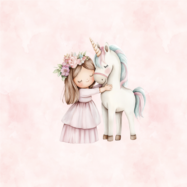 VB The Unicorn Princess Panel 1